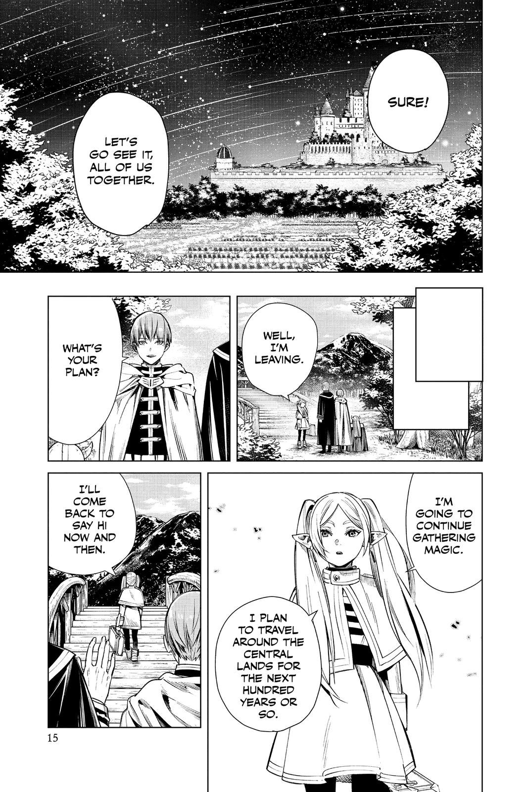 Read Frieren Manga Online