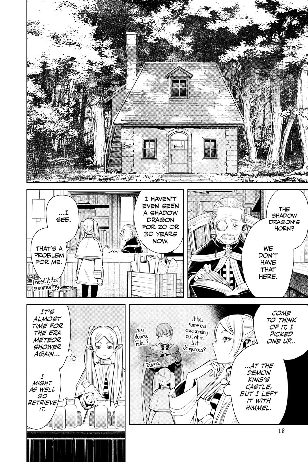 Read Frieren Manga Online
