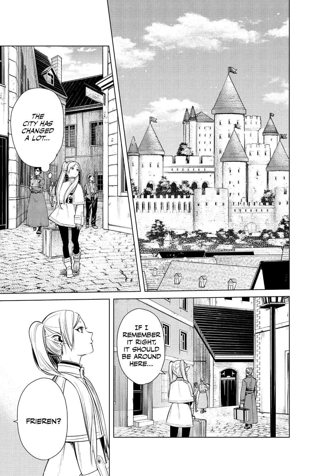 Read Frieren Manga Online