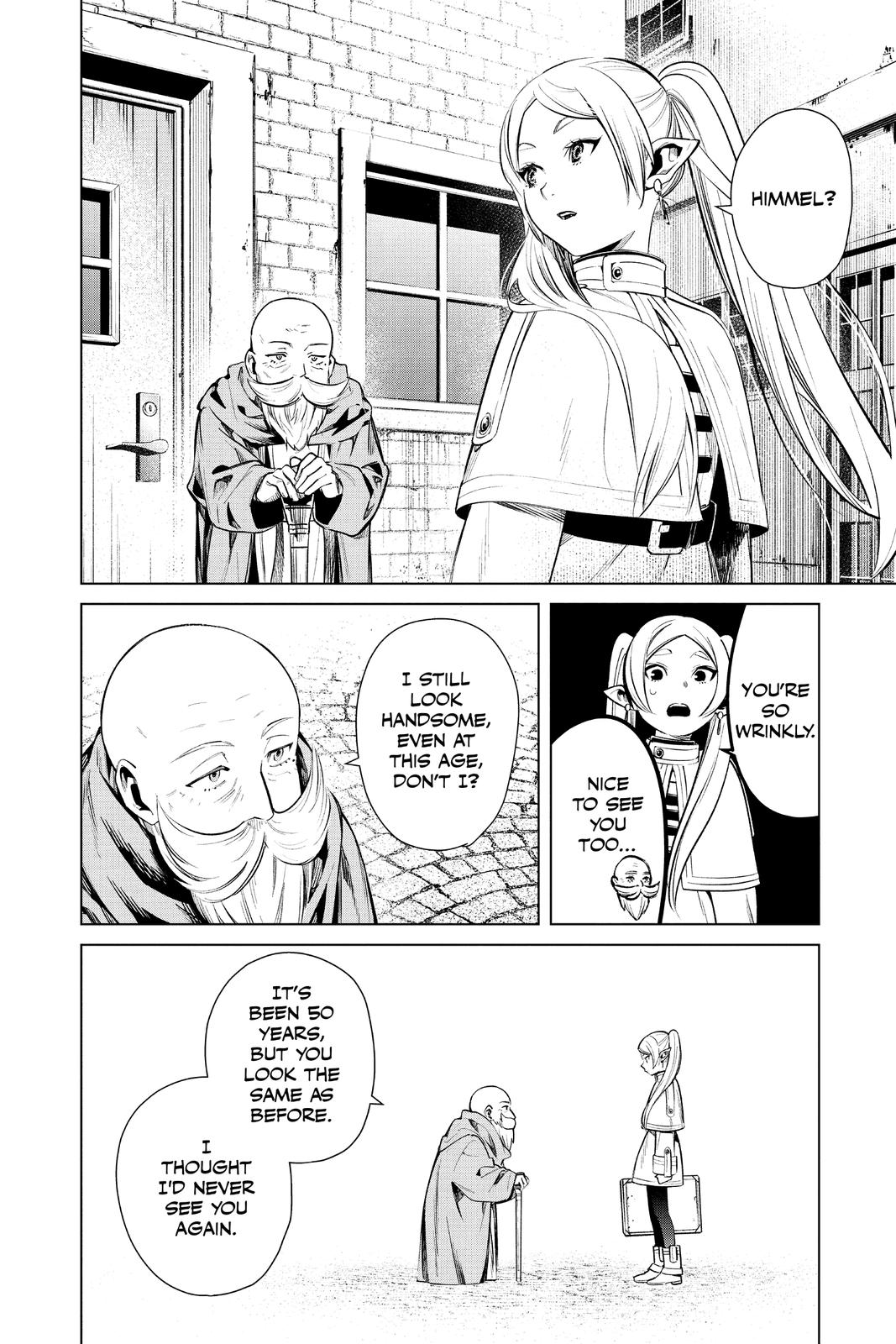 Read Frieren Manga Online
