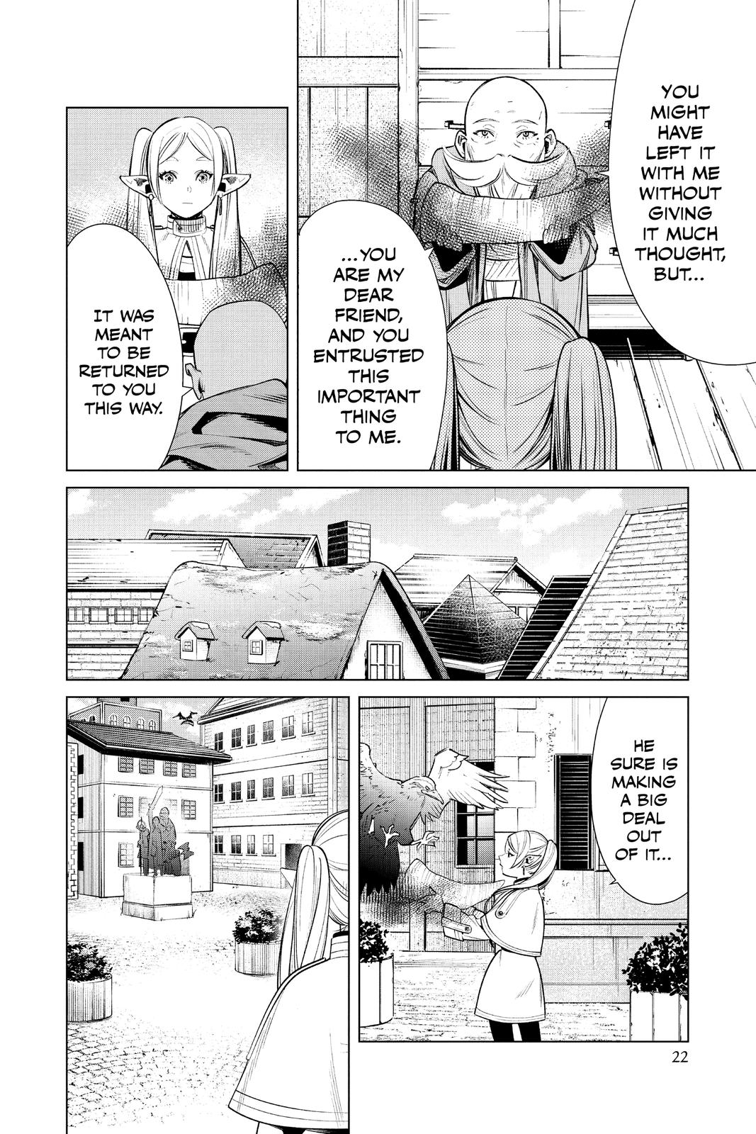Read Frieren Manga Online