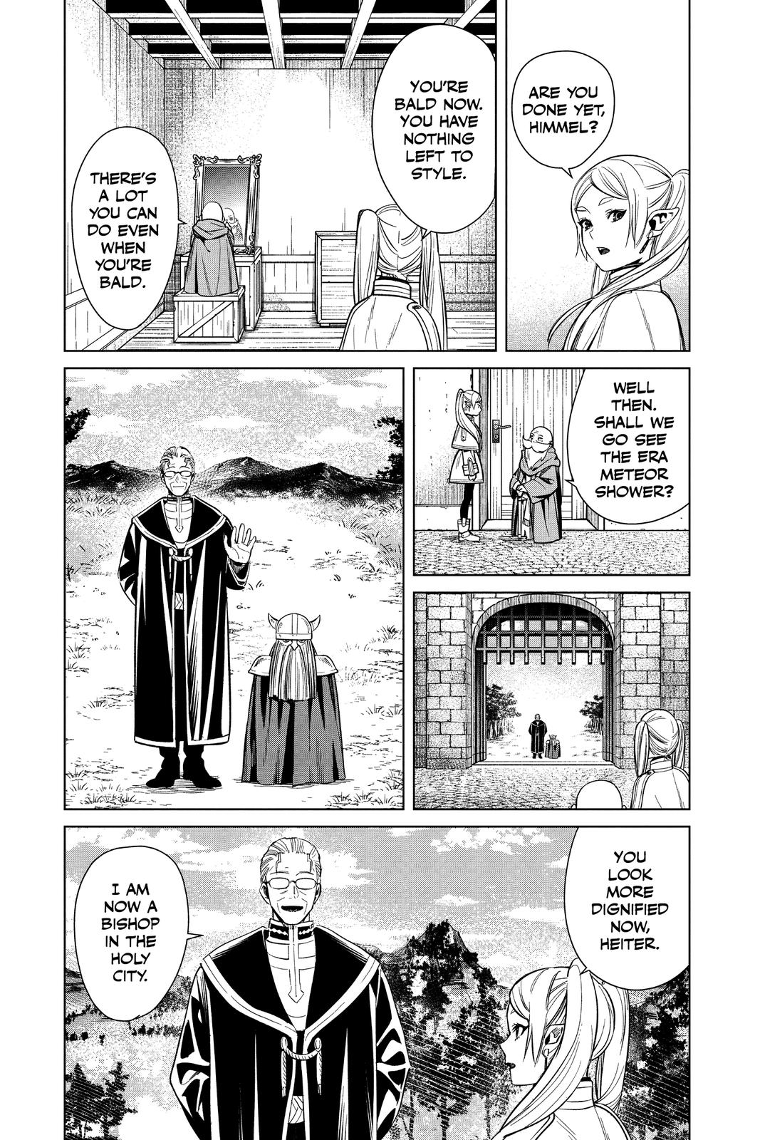 Read Frieren Manga Online