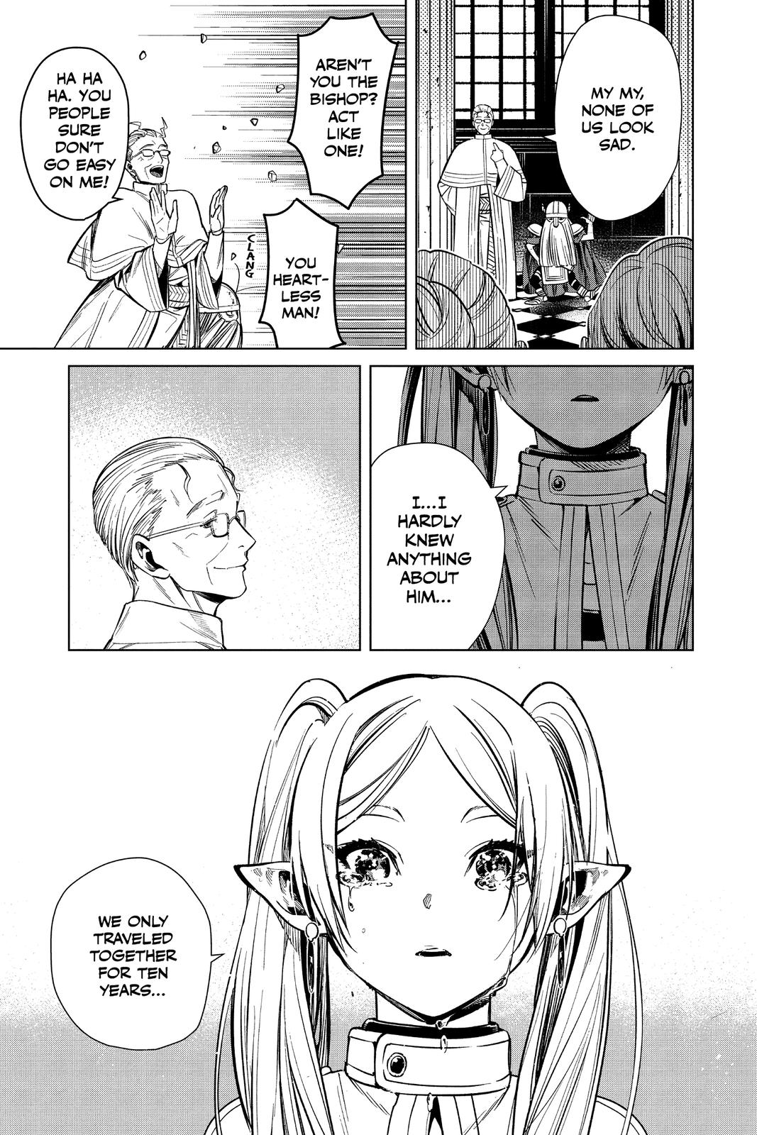 Read Frieren Manga Online