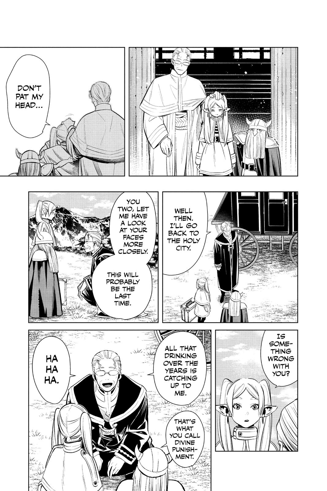 Read Frieren Manga Online