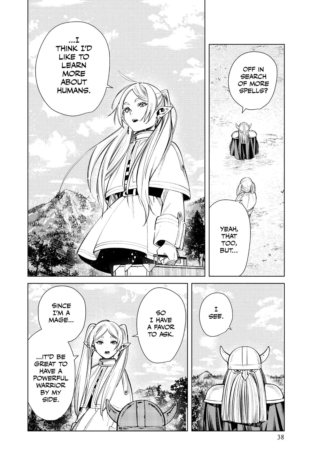 Read Frieren Manga Online