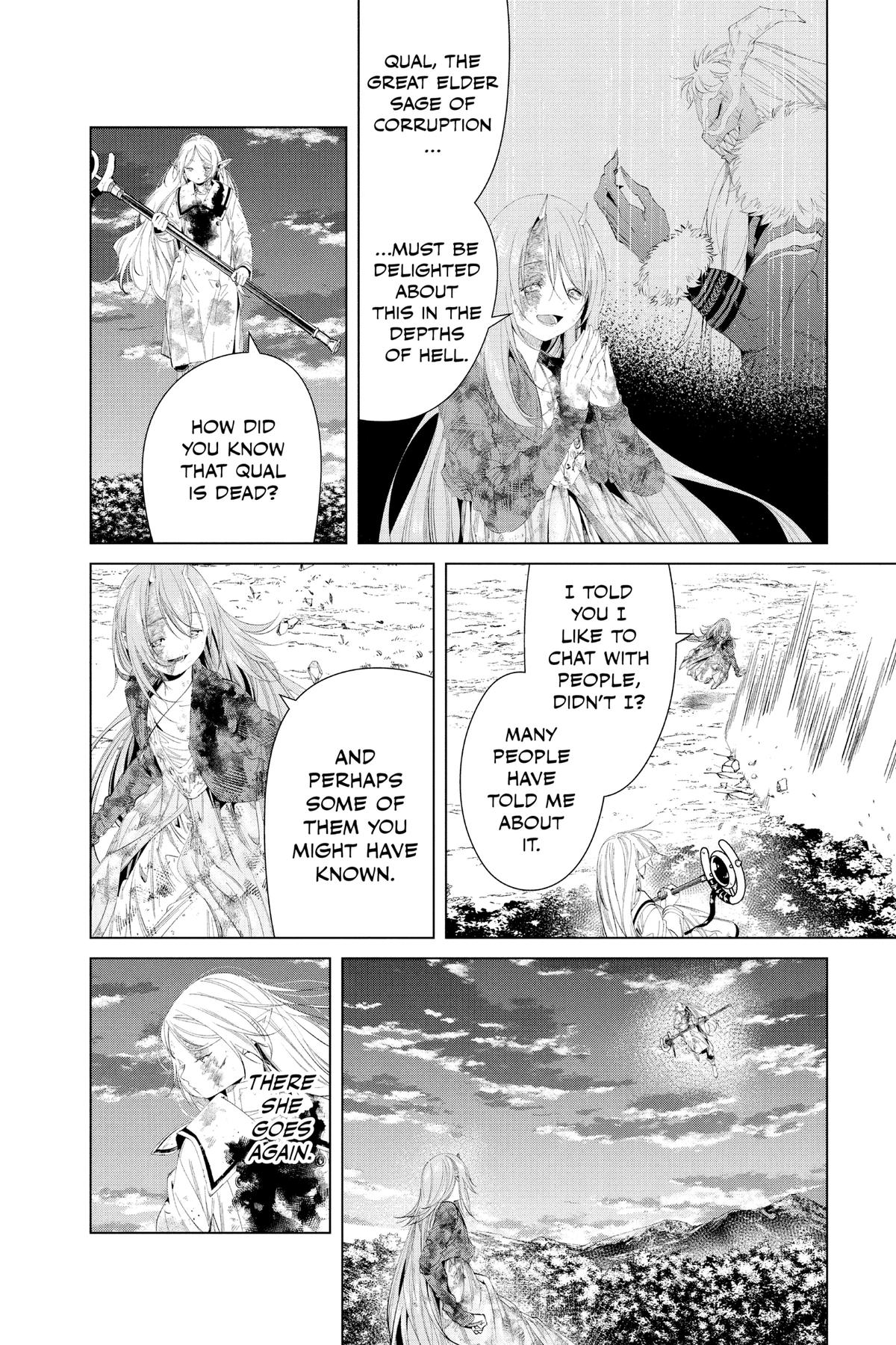 Read Frieren Manga Online