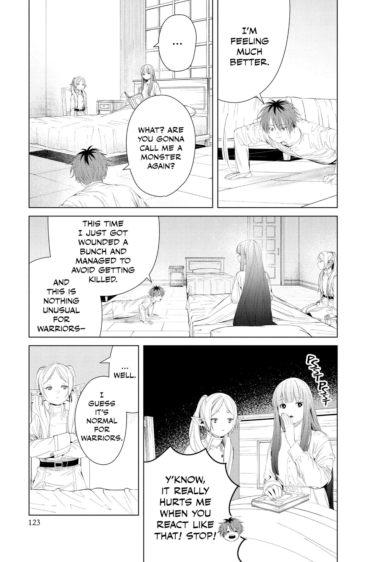 Read Frieren Manga Online