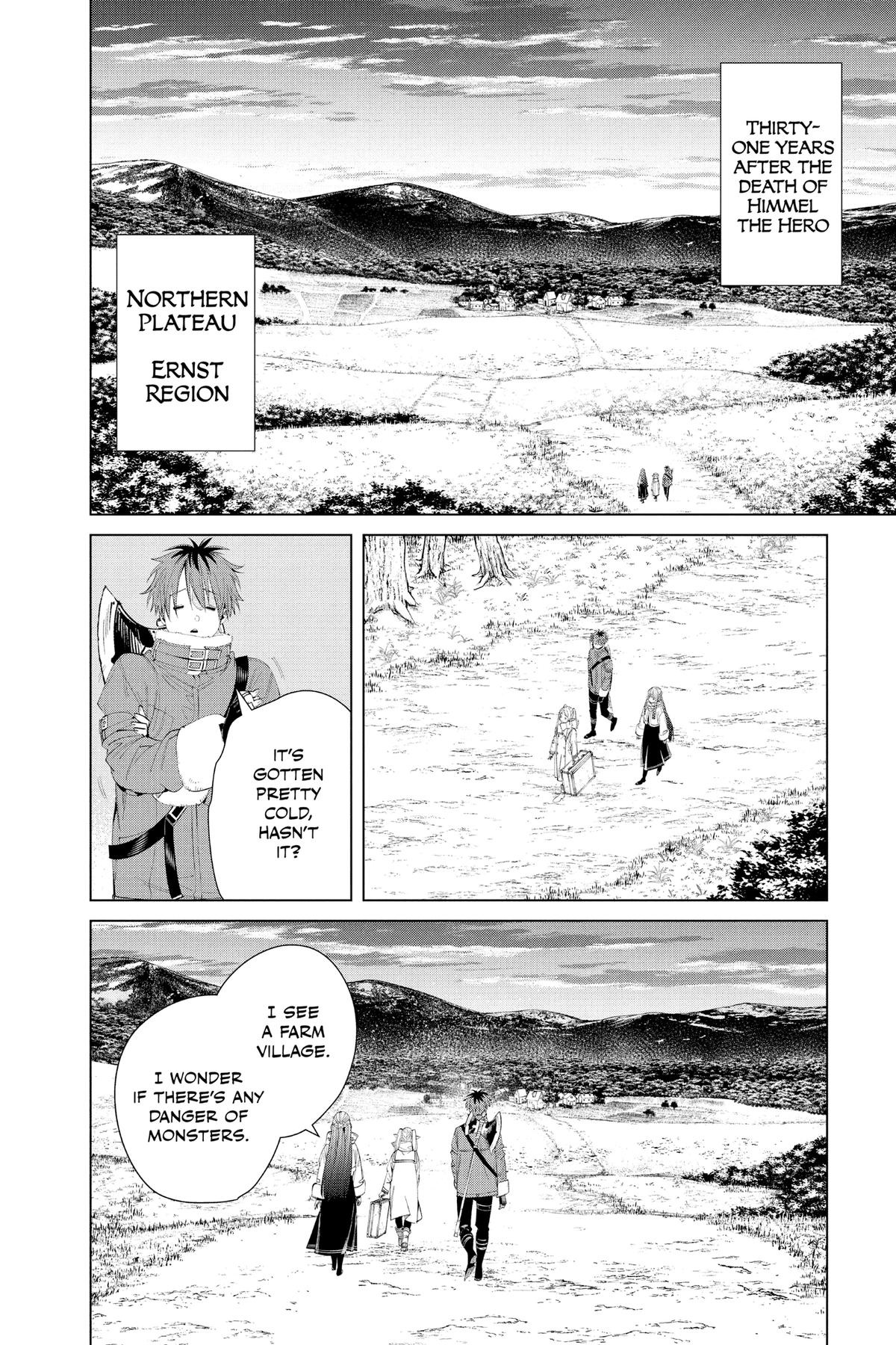 Read Frieren Manga Online