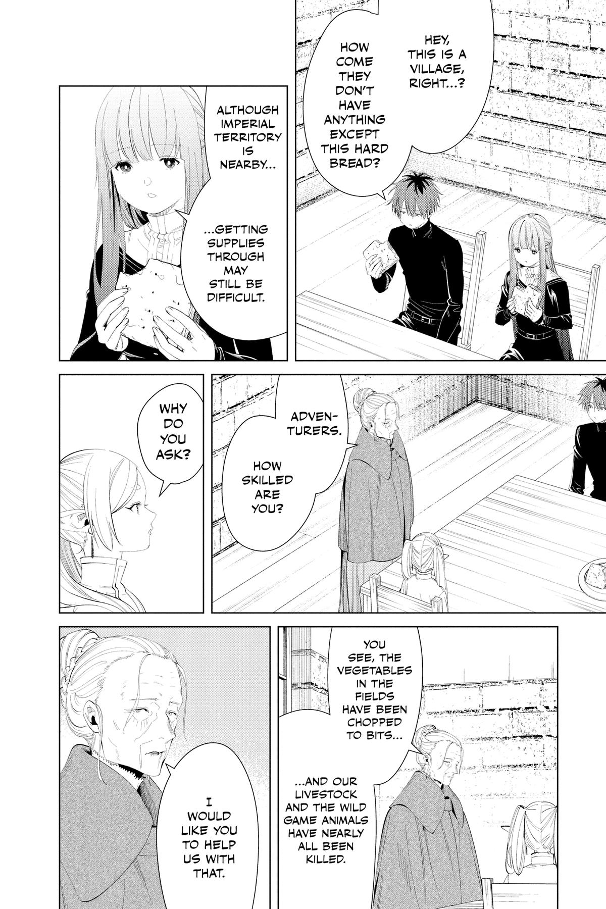 Read Frieren Manga Online