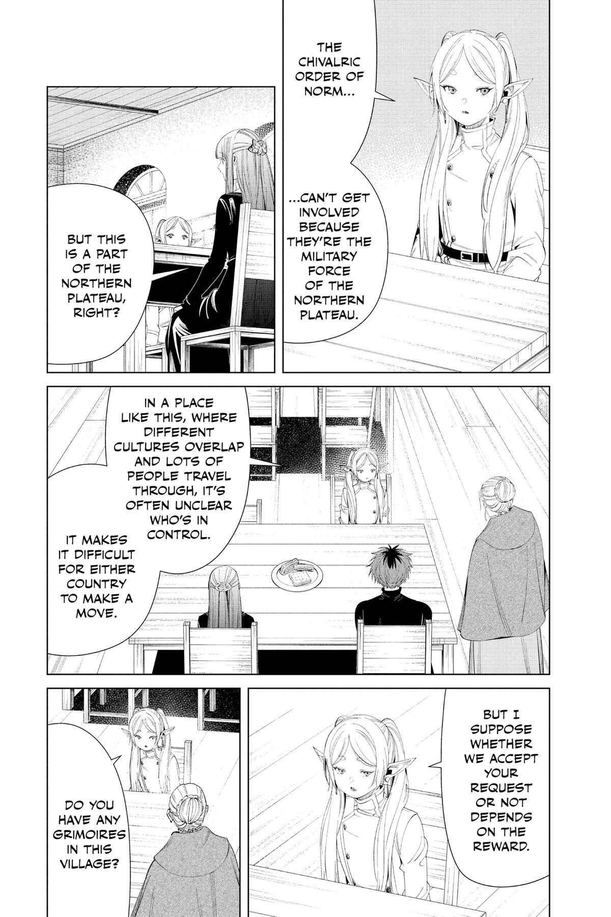 Read Frieren Manga Online