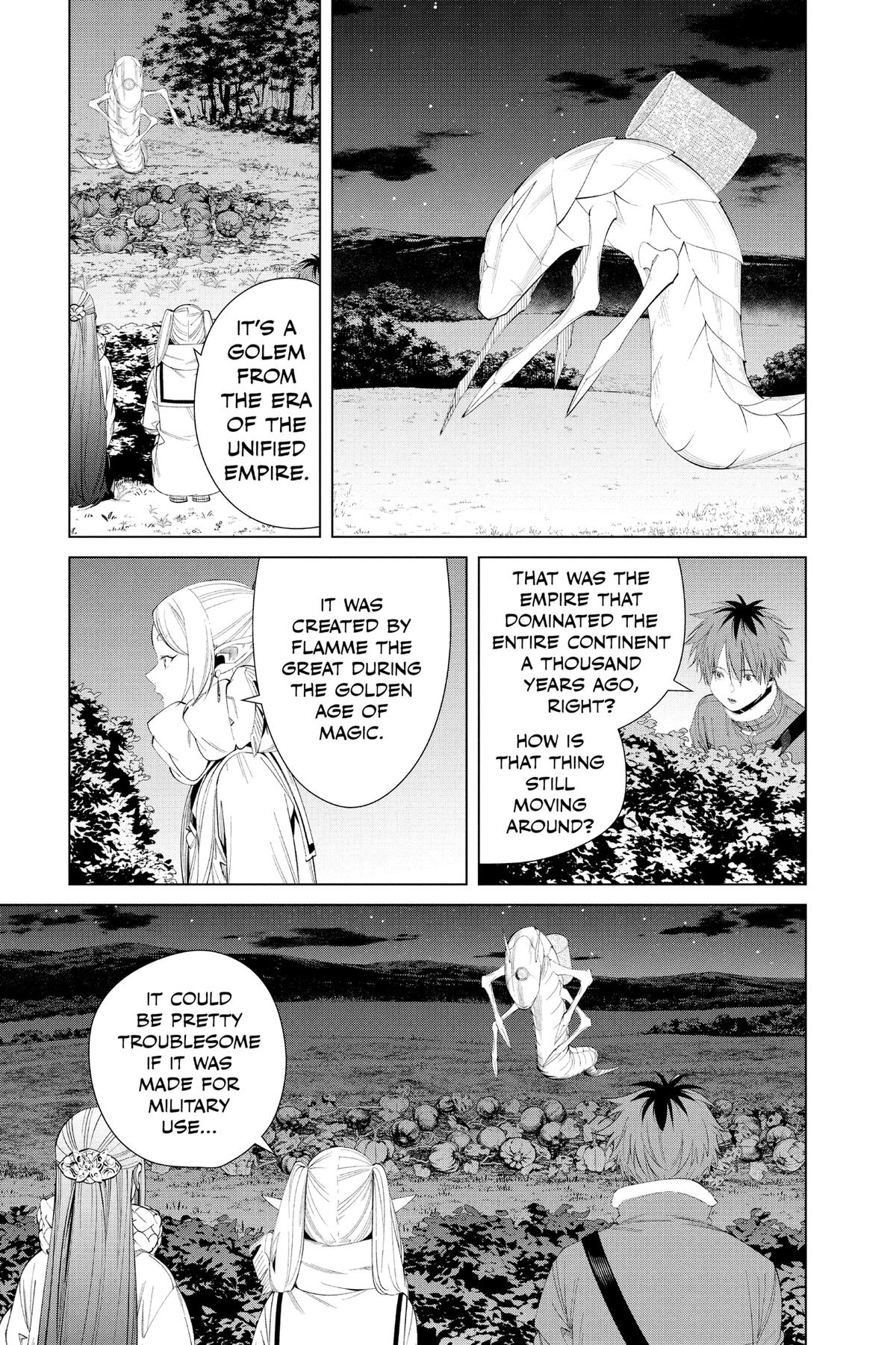 Read Frieren Manga Online