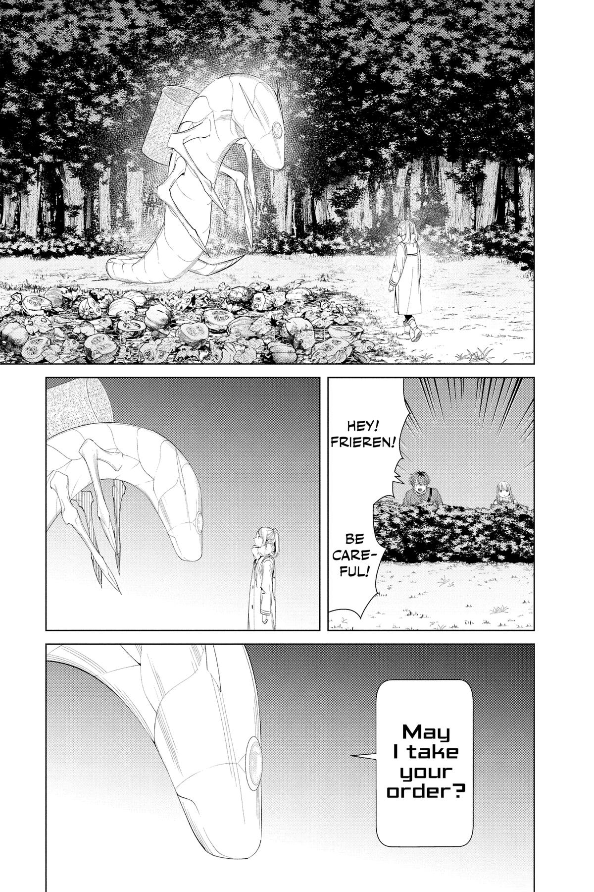 Read Frieren Manga Online