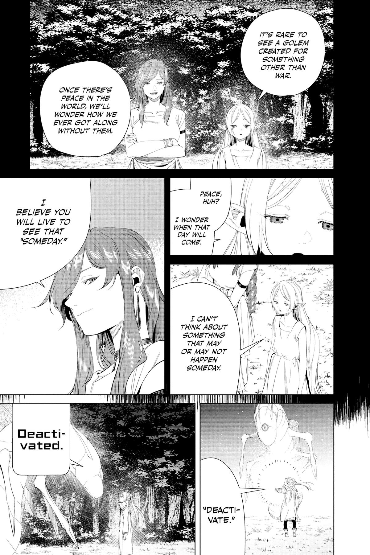 Read Frieren Manga Online