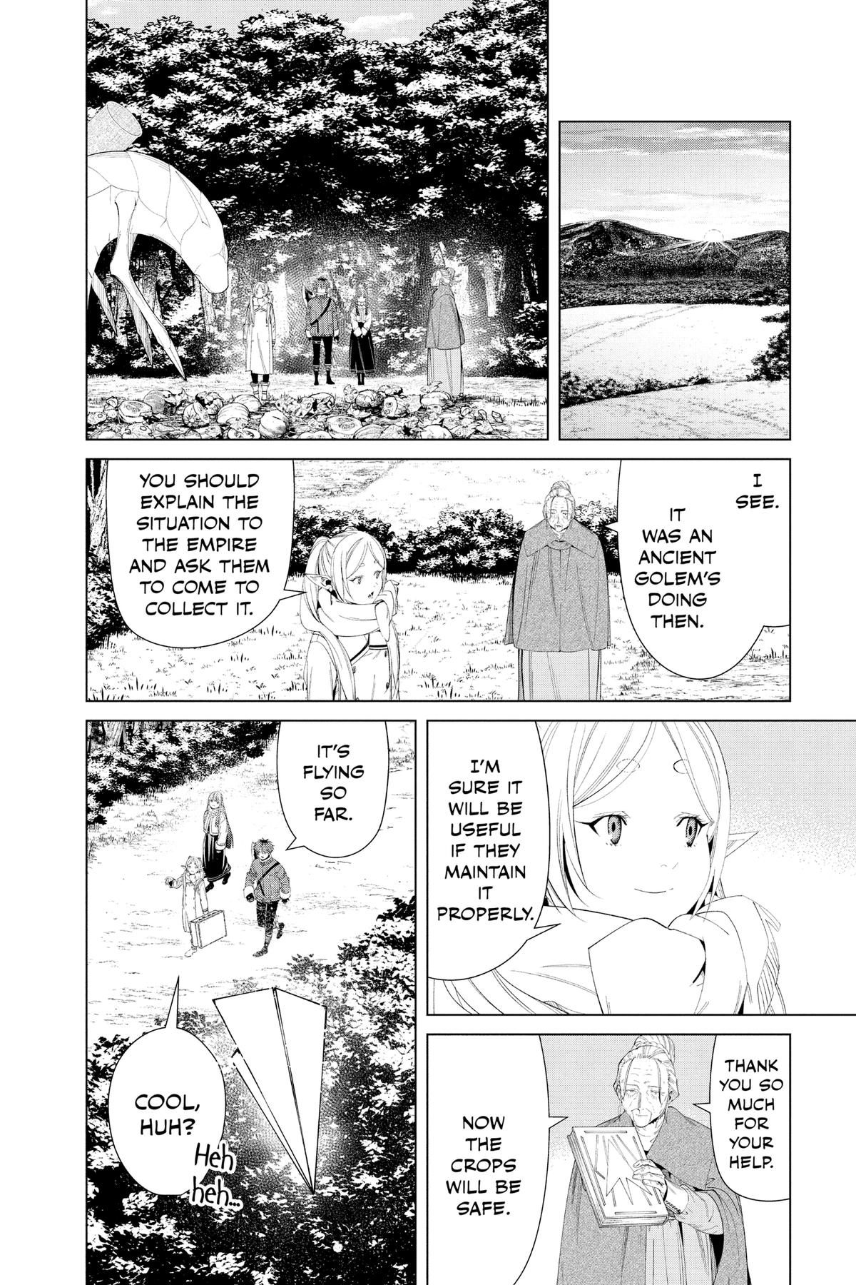 Read Frieren Manga Online