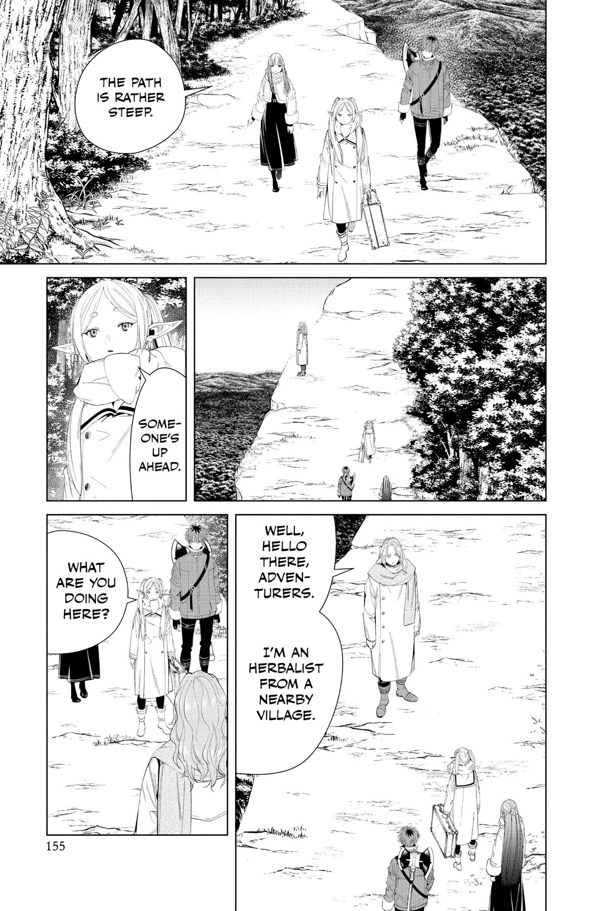 Read Frieren Manga Online