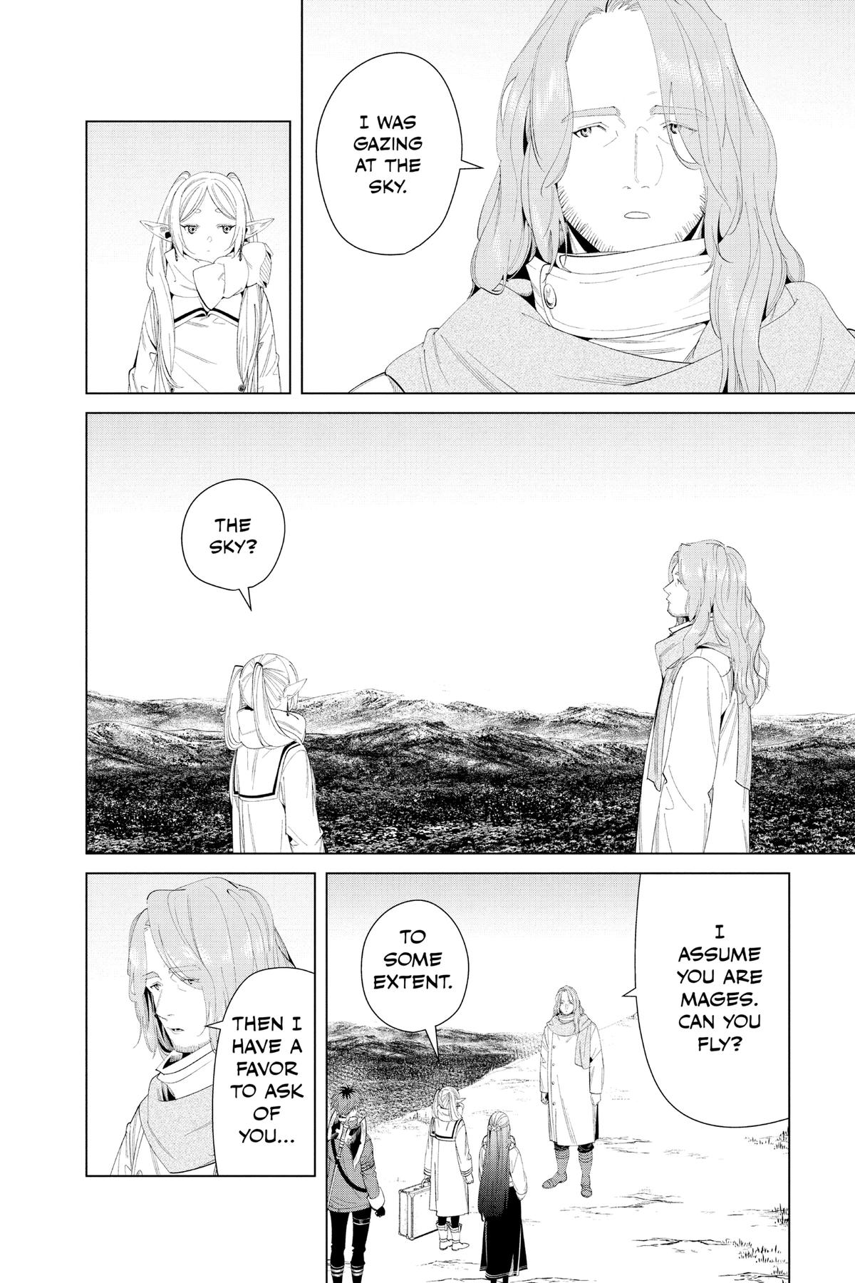 Read Frieren Manga Online