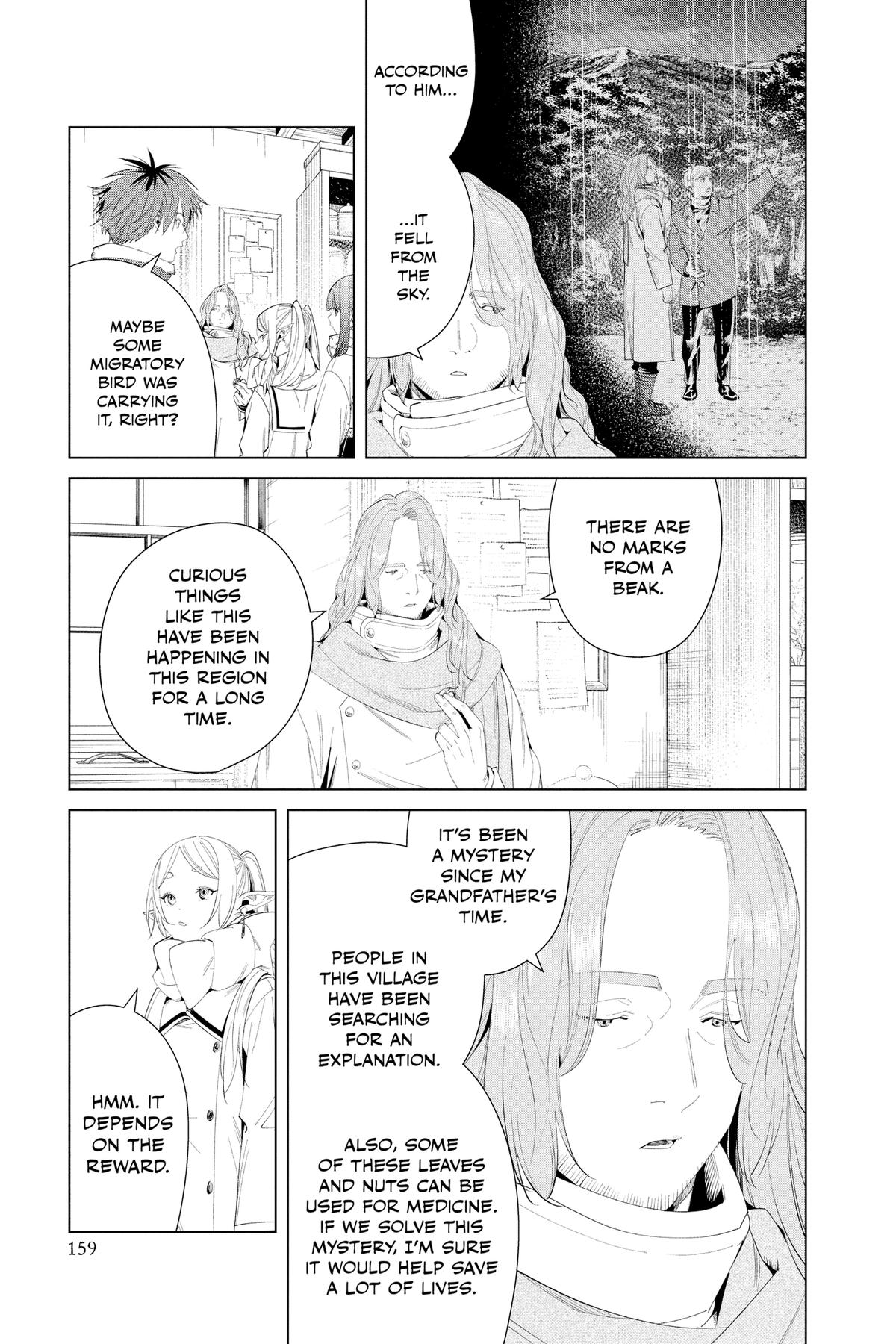 Read Frieren Manga Online