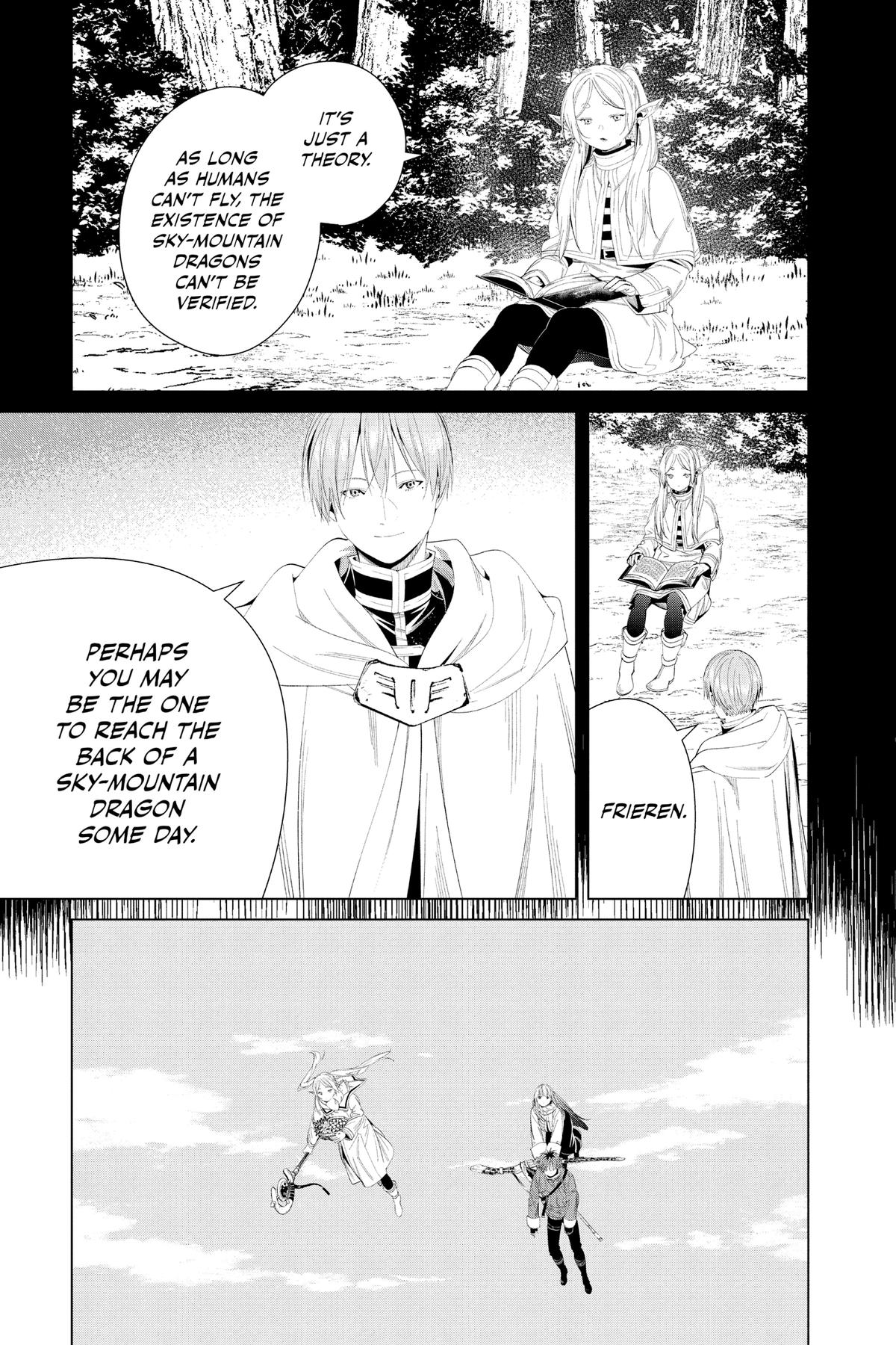 Read Frieren Manga Online