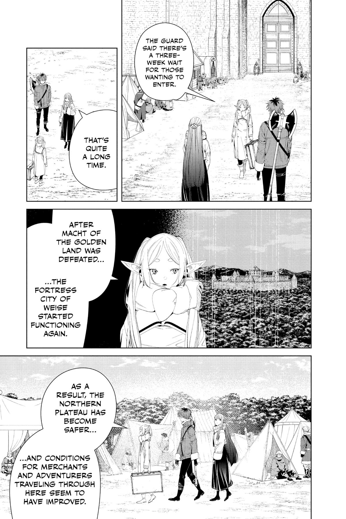 Read Frieren Manga Online