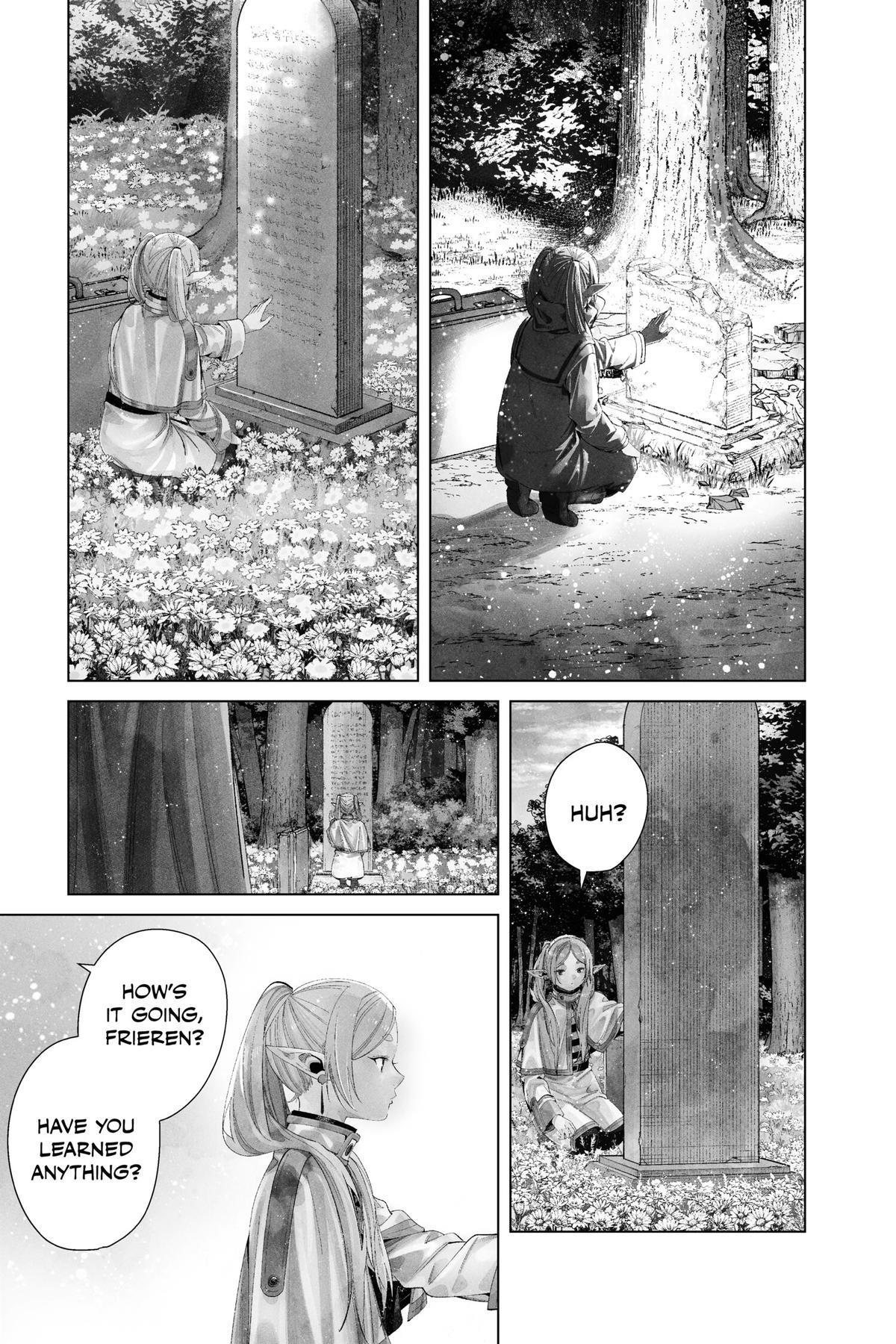 Read Frieren Manga Online