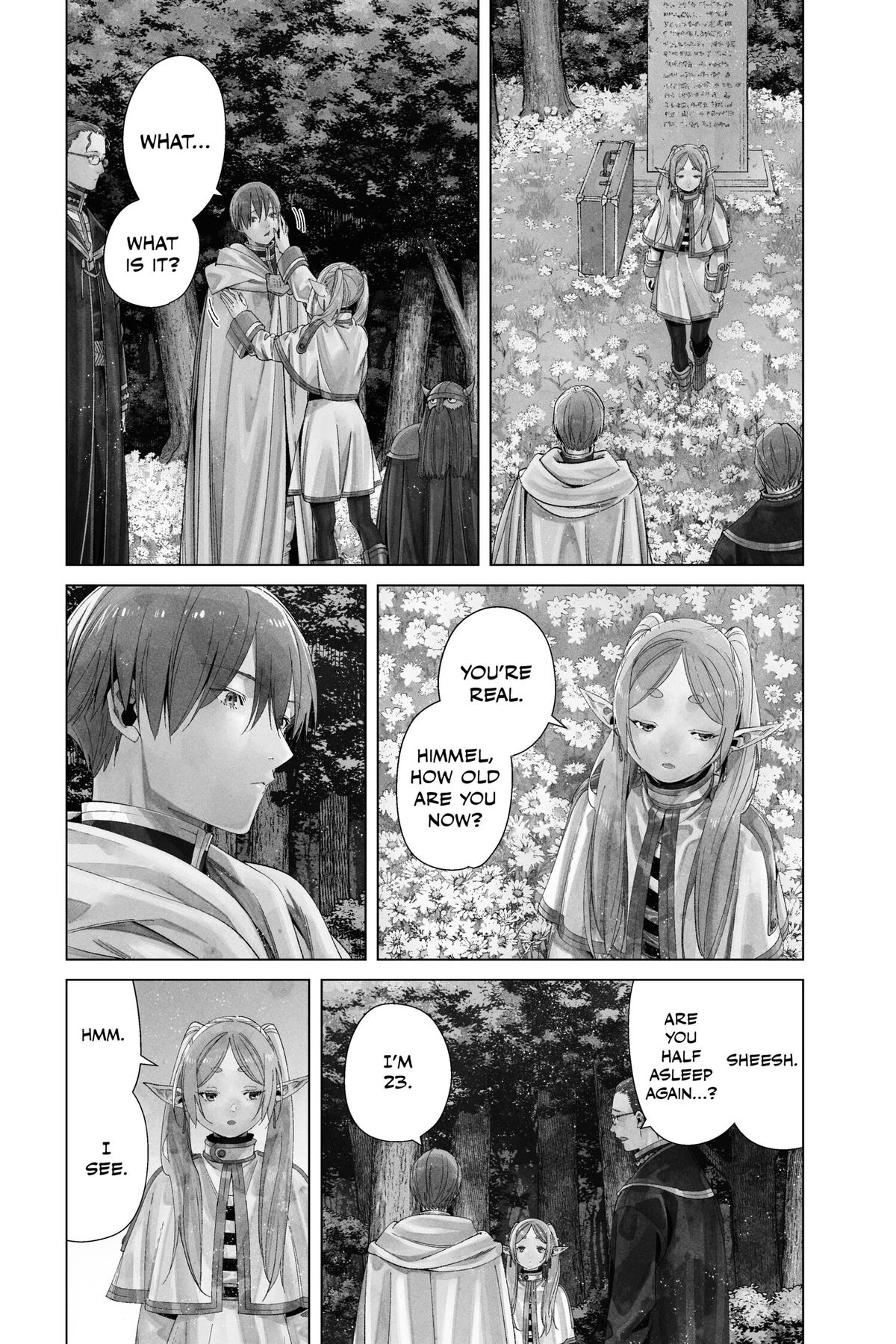 Read Frieren Manga Online