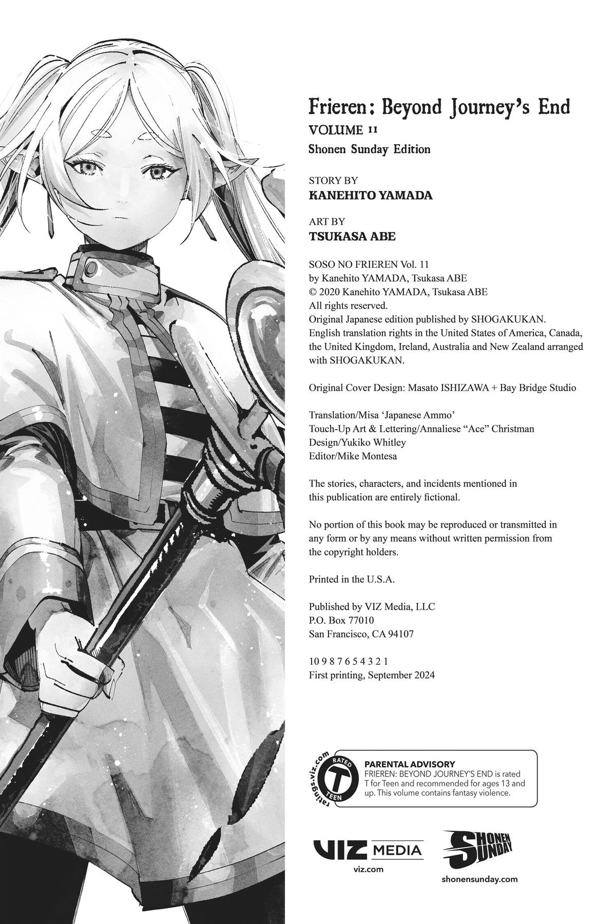 Read Frieren Manga Online