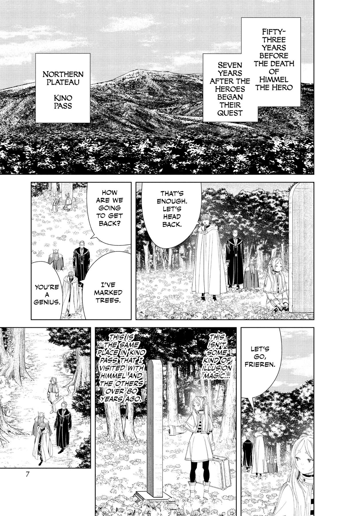 Read Frieren Manga Online