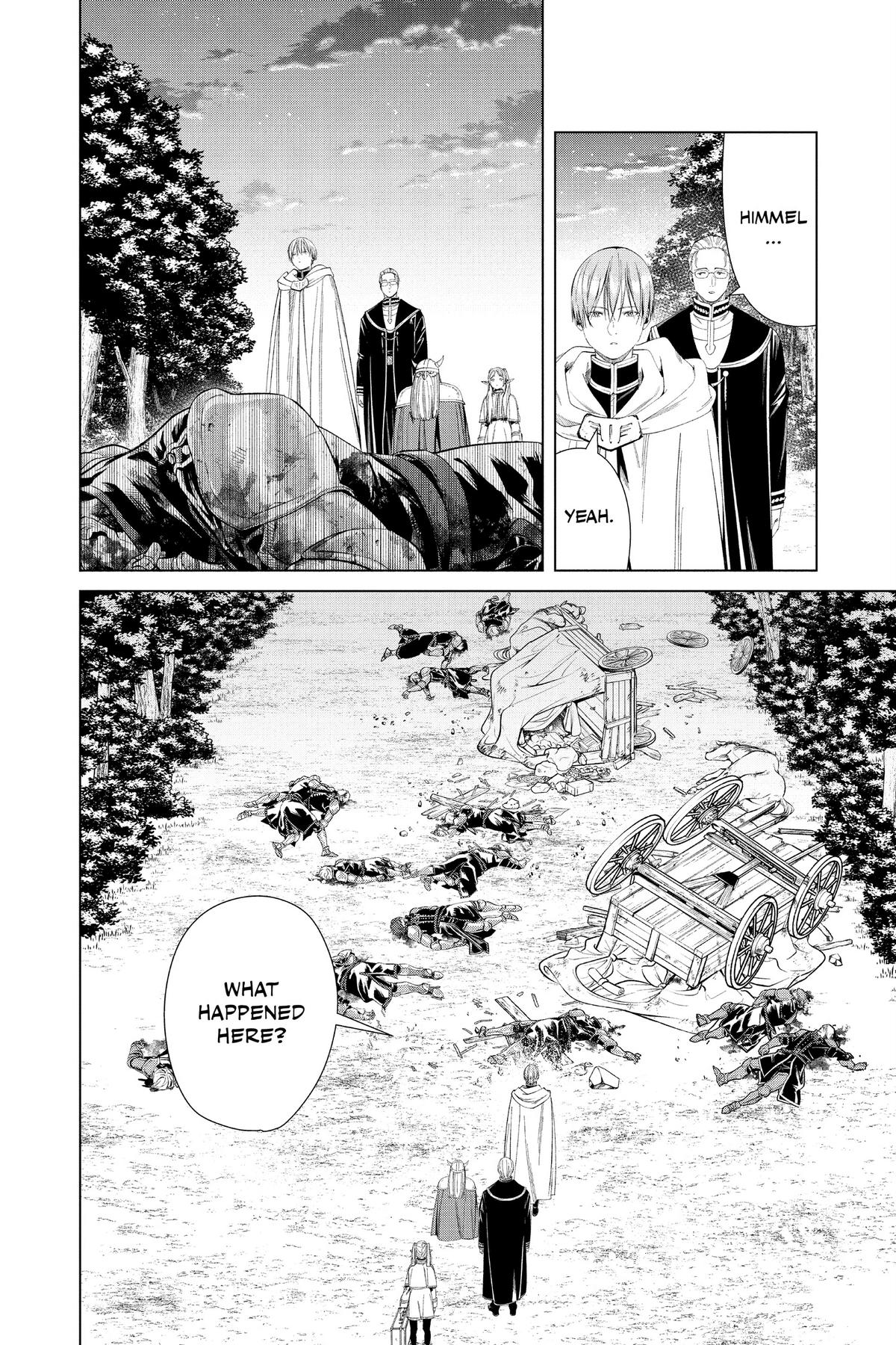 Read Frieren Manga Online