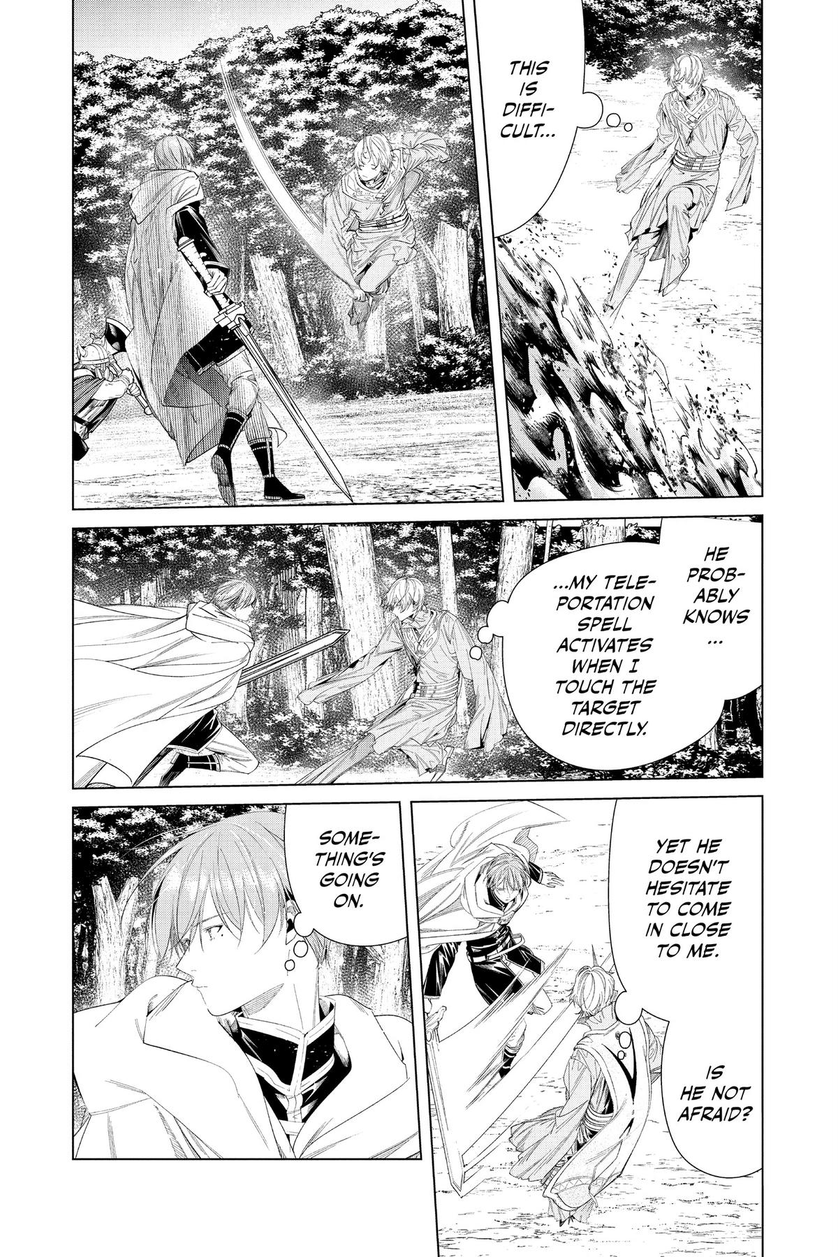 Read Frieren Manga Online
