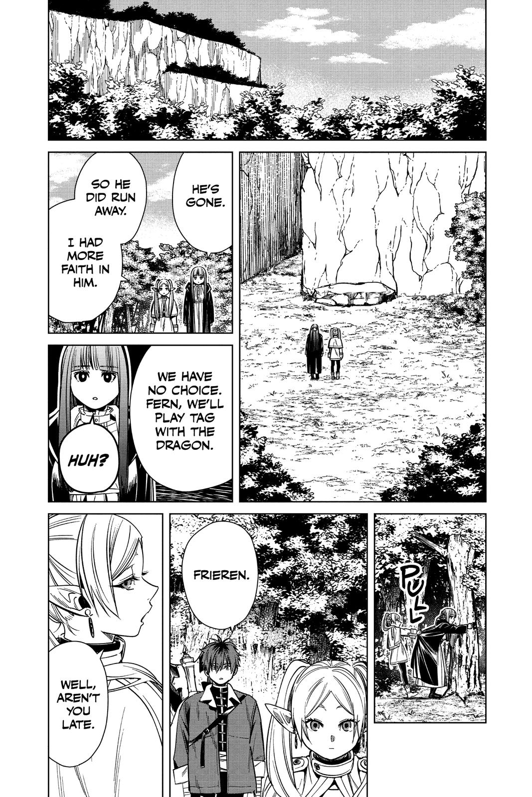 Read Frieren Manga Online