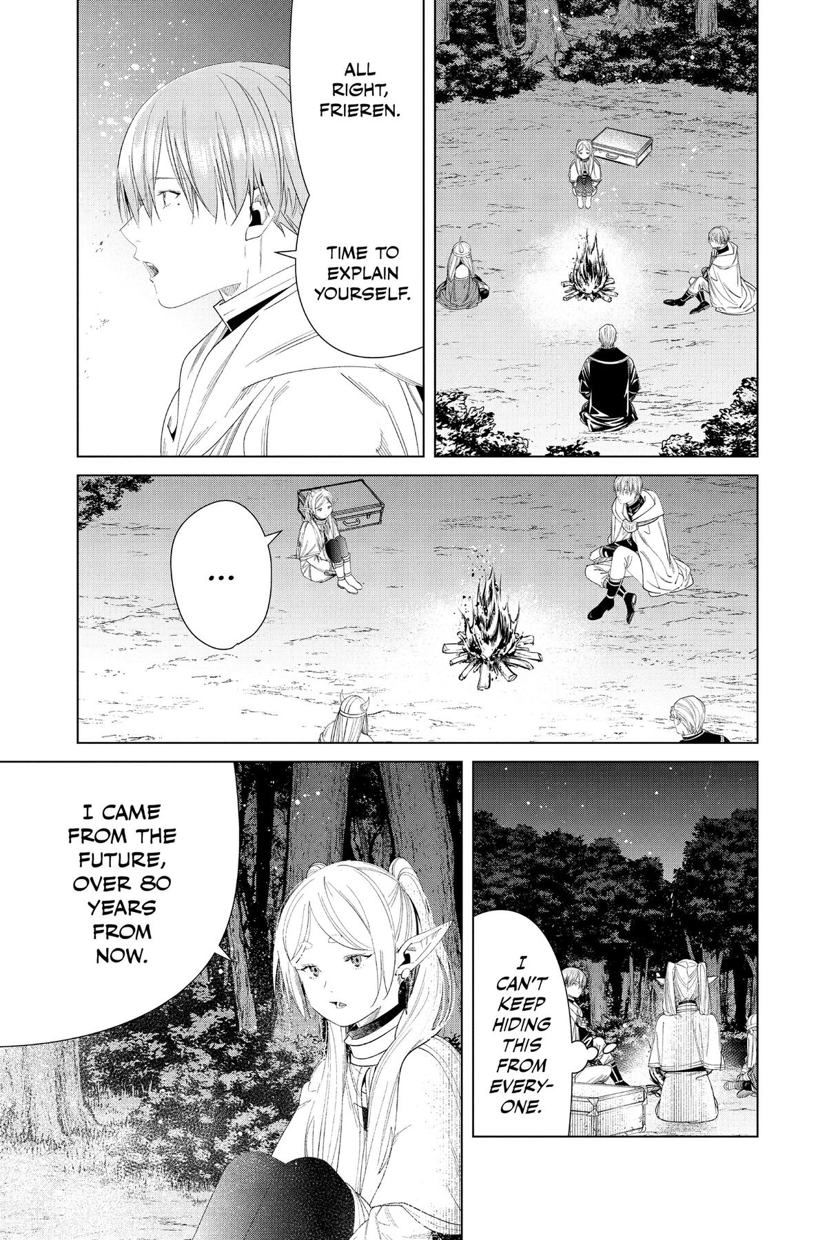 Read Frieren Manga Online