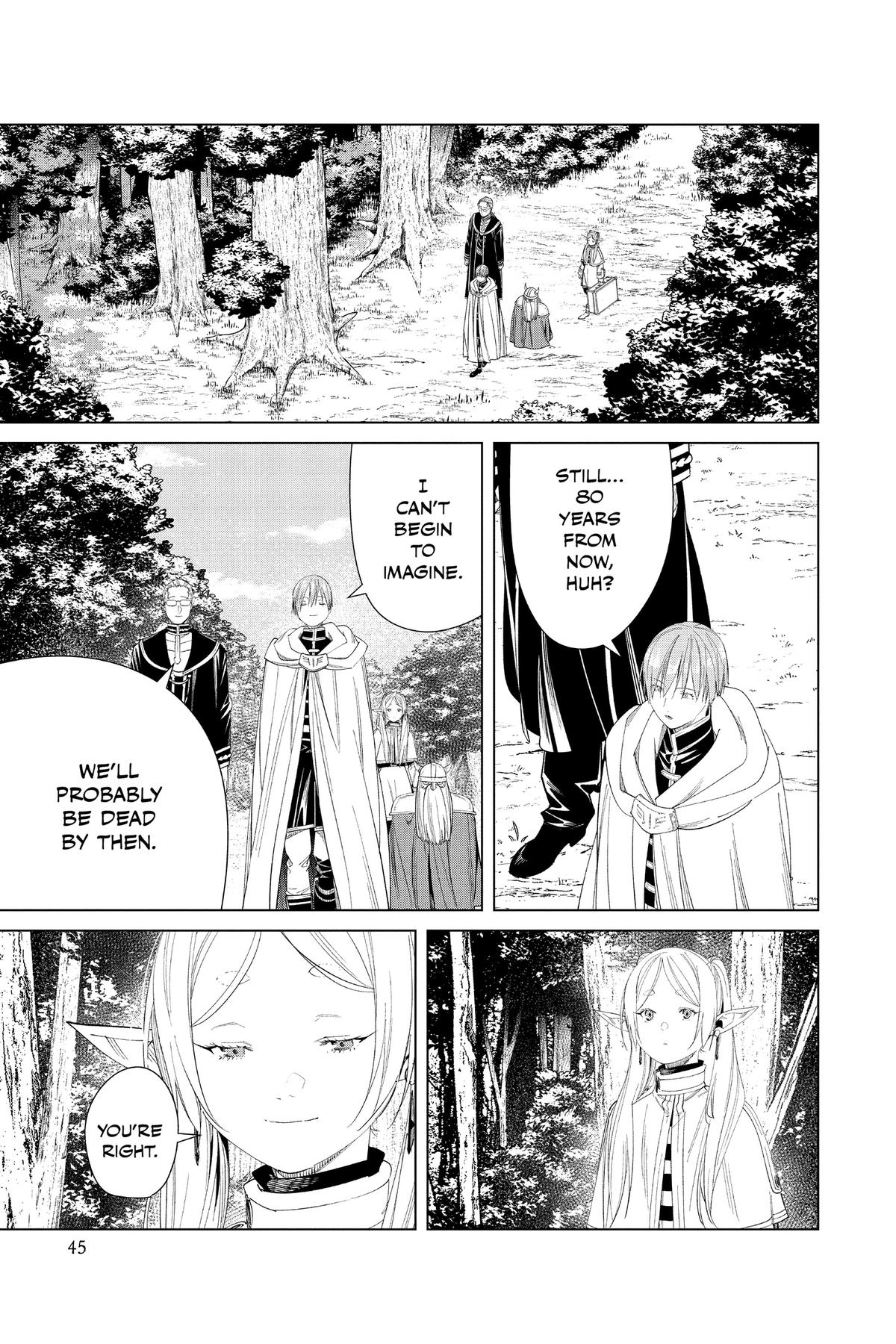 Read Frieren Manga Online
