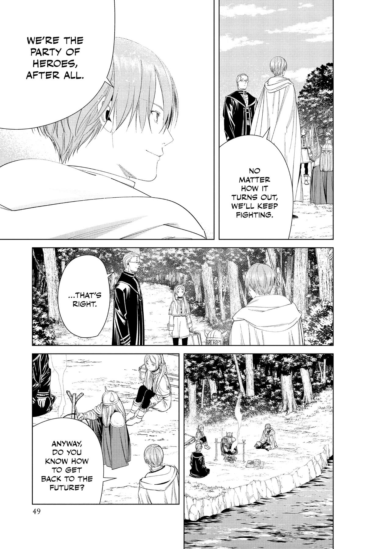 Read Frieren Manga Online