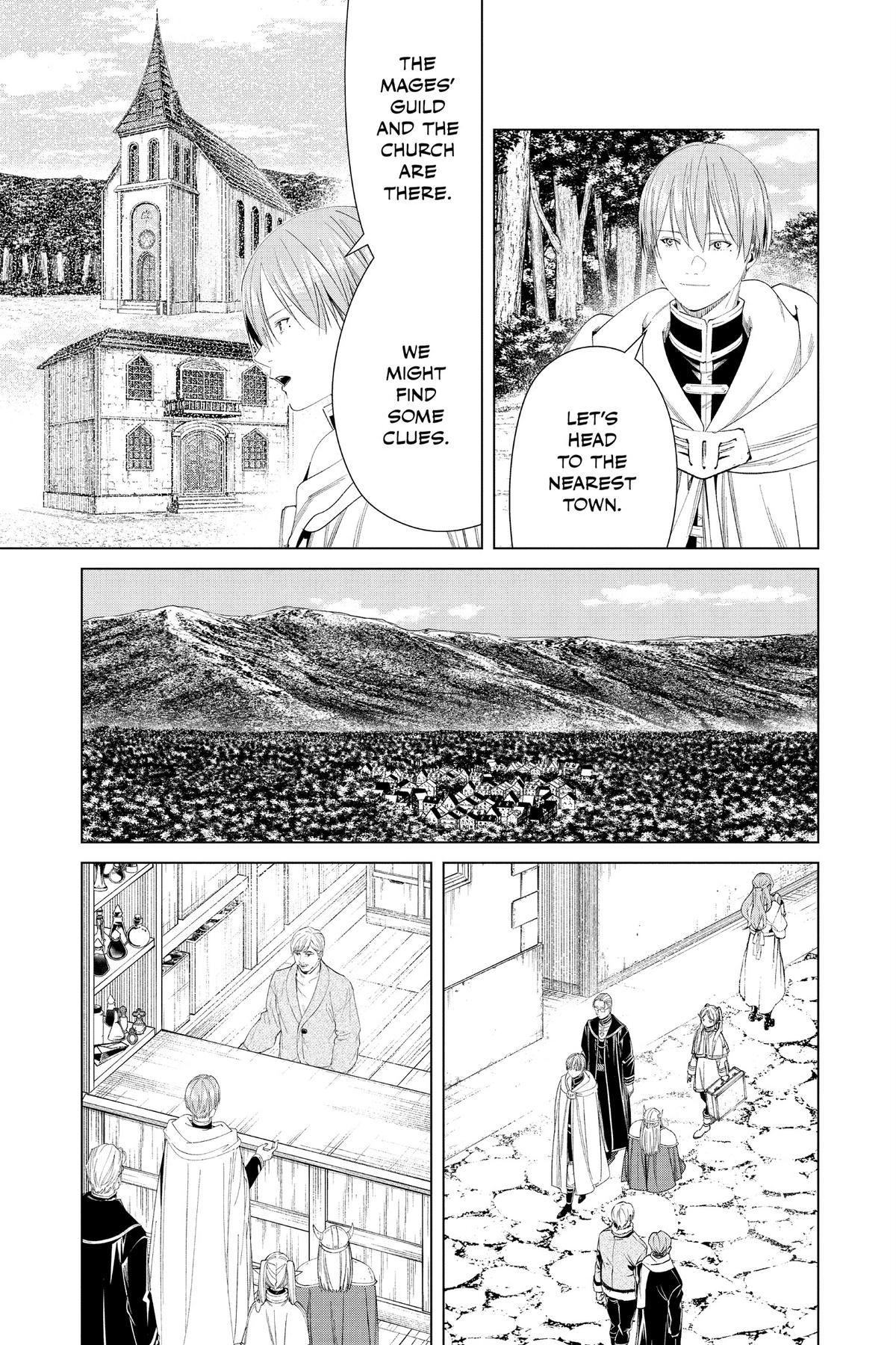 Read Frieren Manga Online