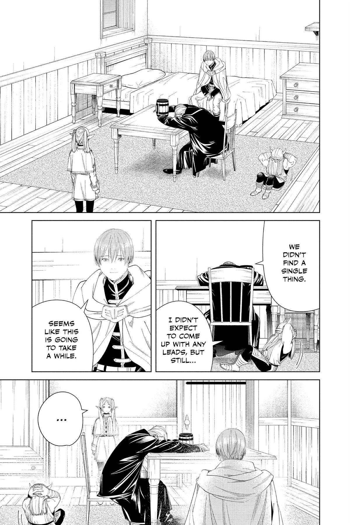 Read Frieren Manga Online