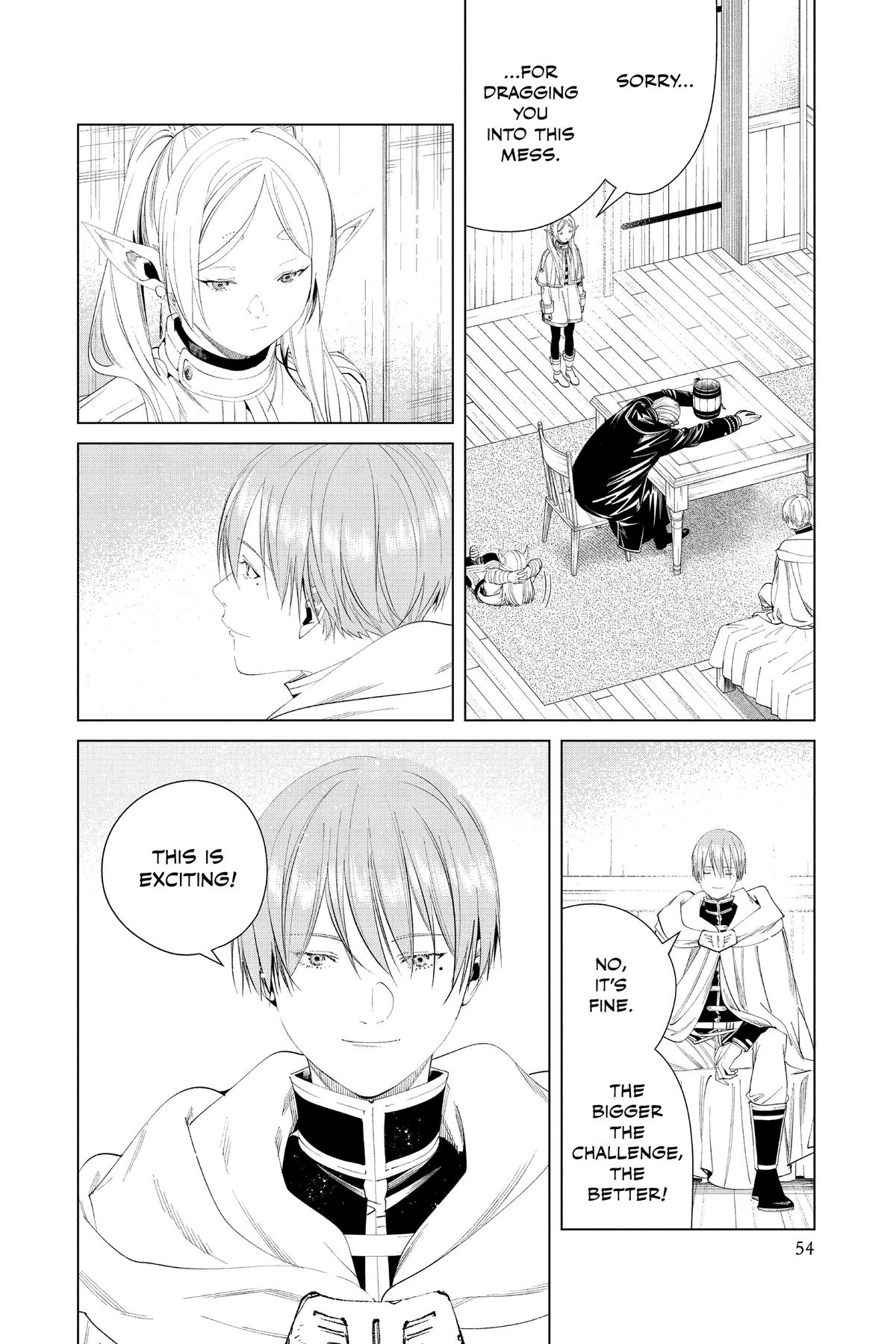 Read Frieren Manga Online