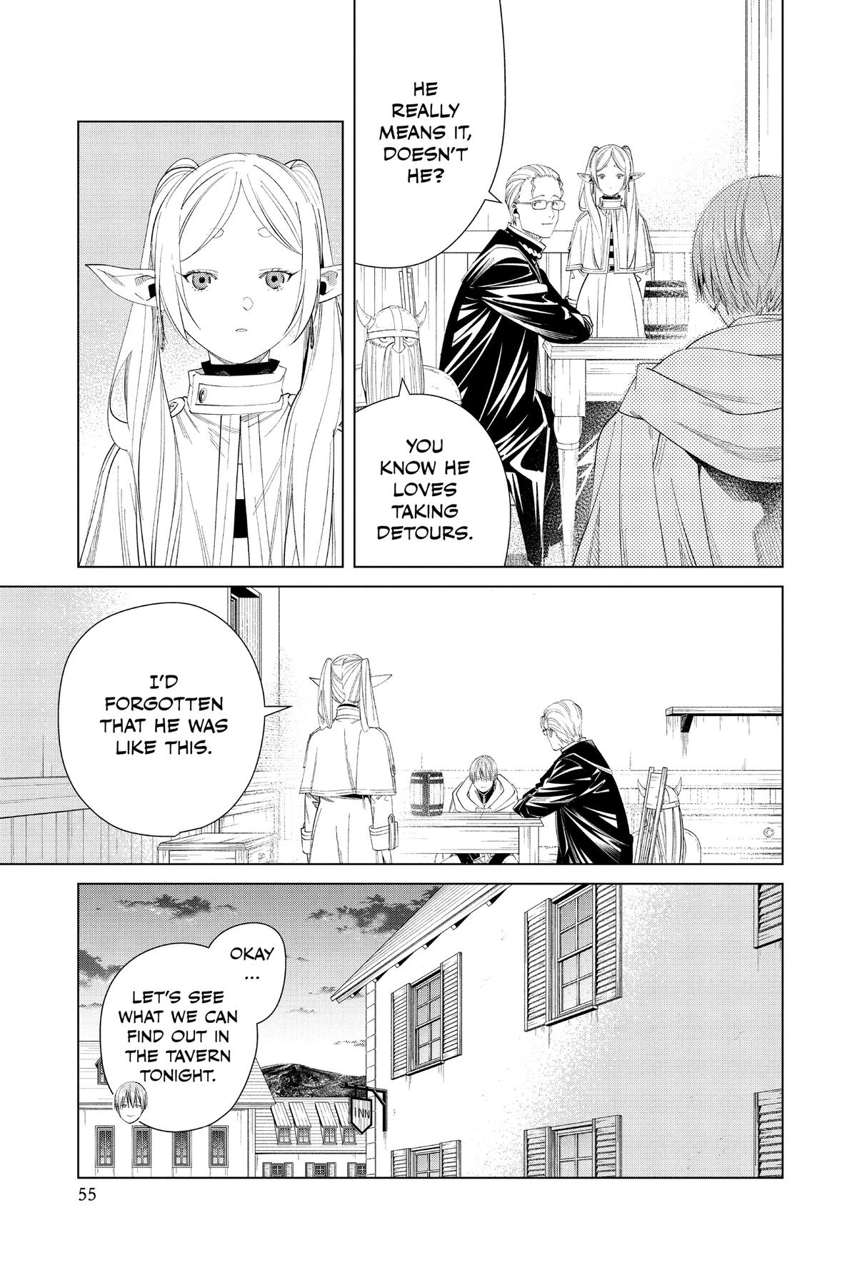 Read Frieren Manga Online