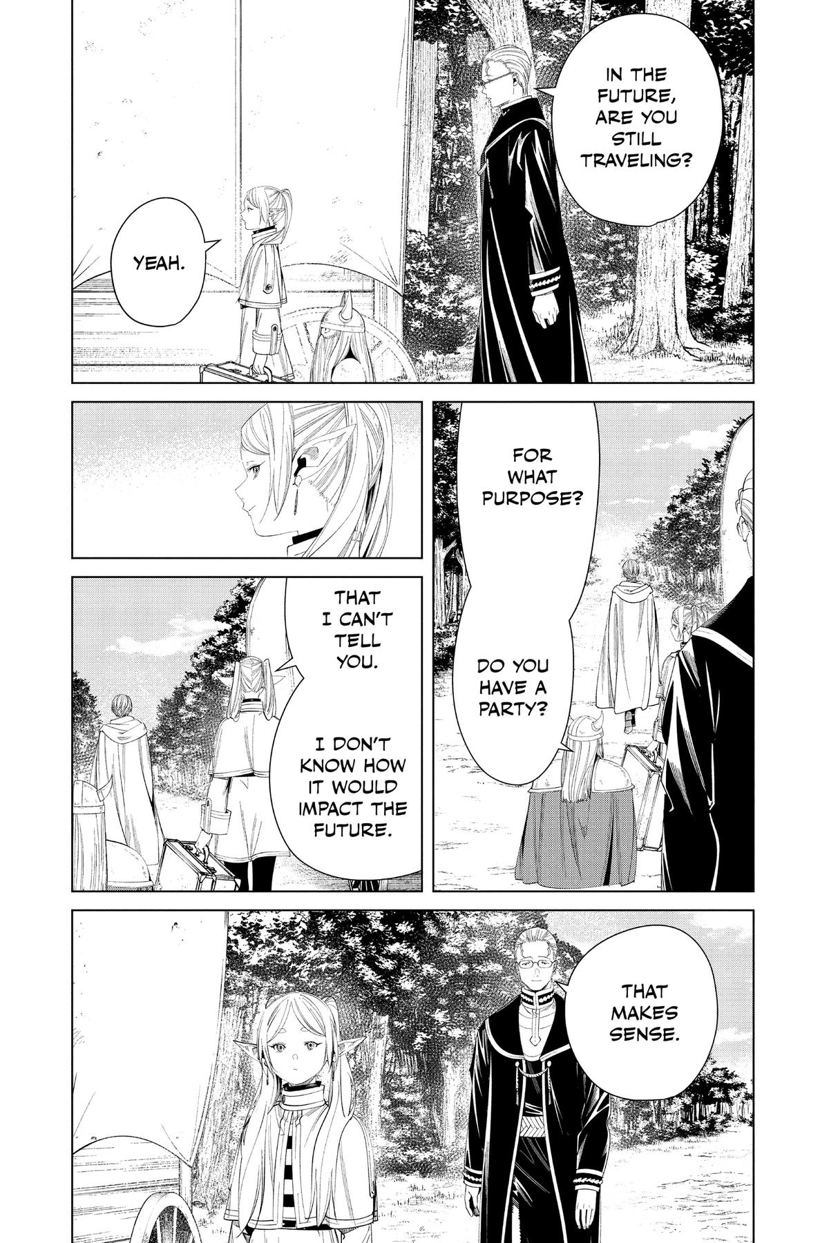 Read Frieren Manga Online