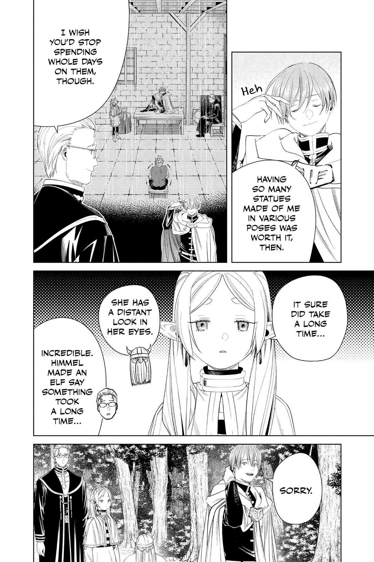 Read Frieren Manga Online