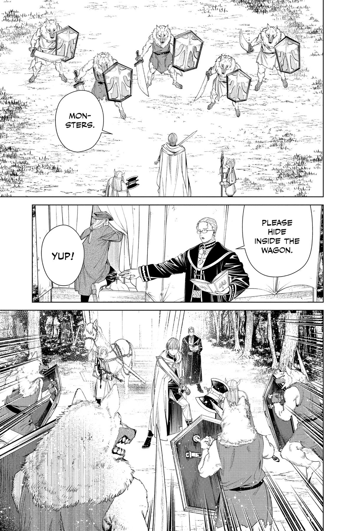 Read Frieren Manga Online