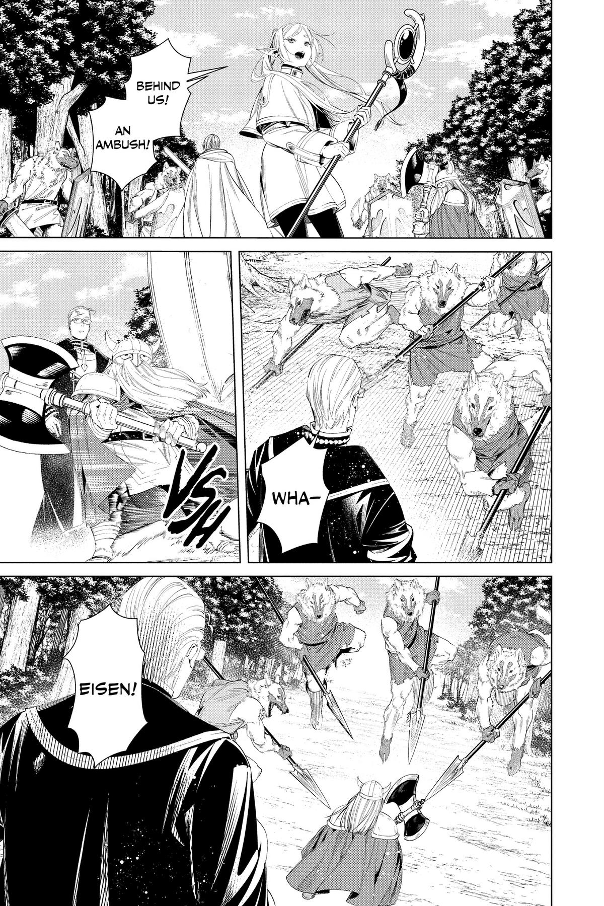 Read Frieren Manga Online