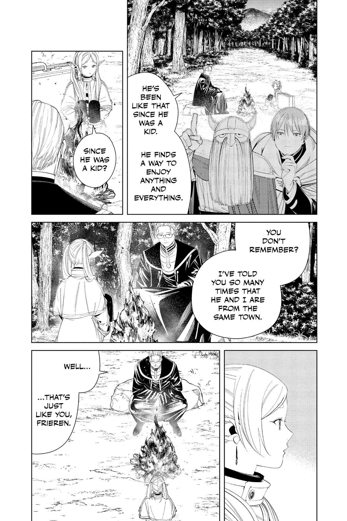 Read Frieren Manga Online
