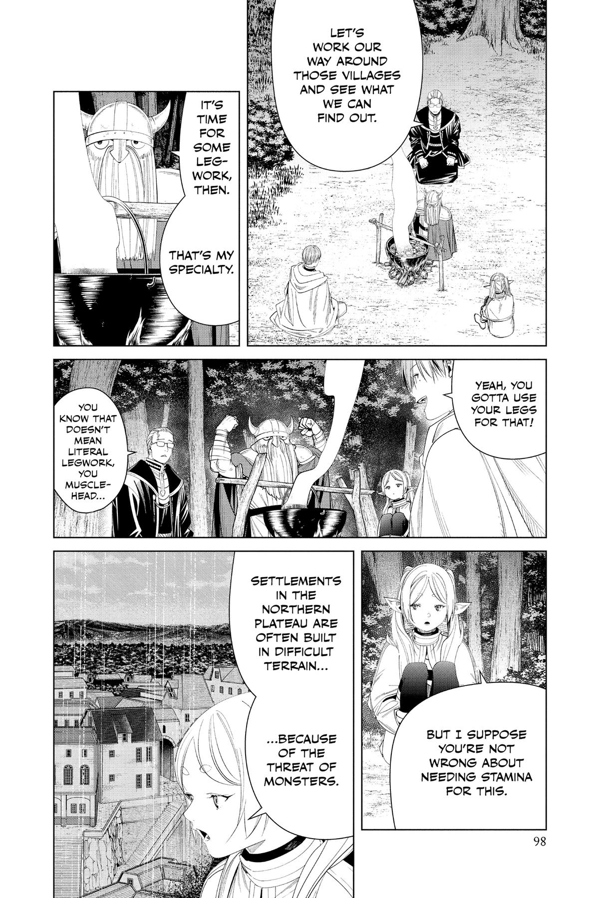 Read Frieren Manga Online