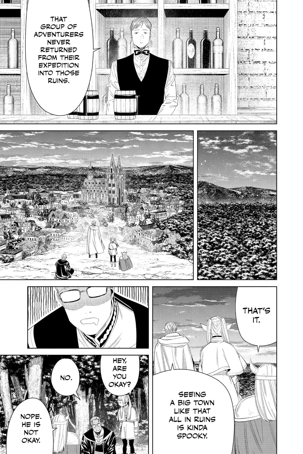 Read Frieren Manga Online