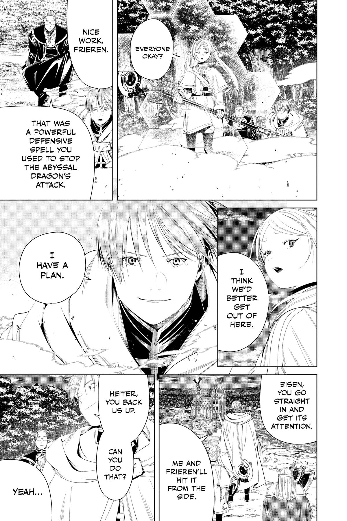 Read Frieren Manga Online