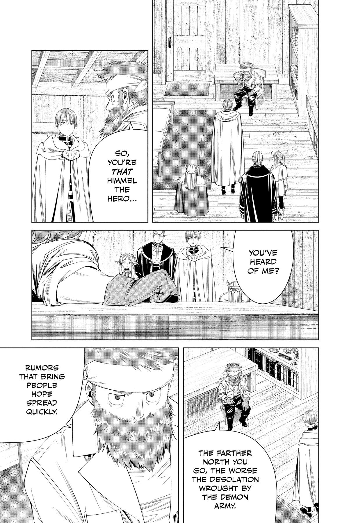Read Frieren Manga Online