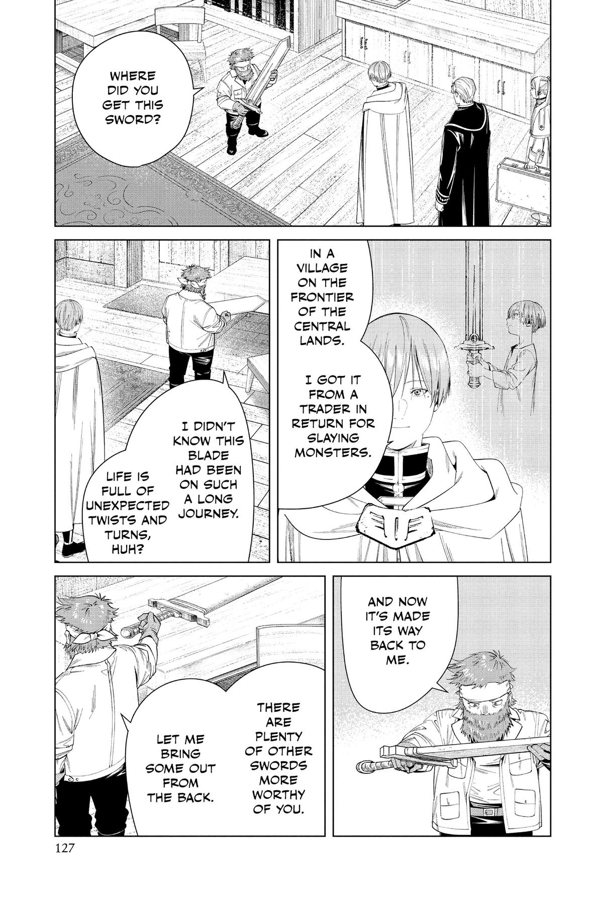 Read Frieren Manga Online