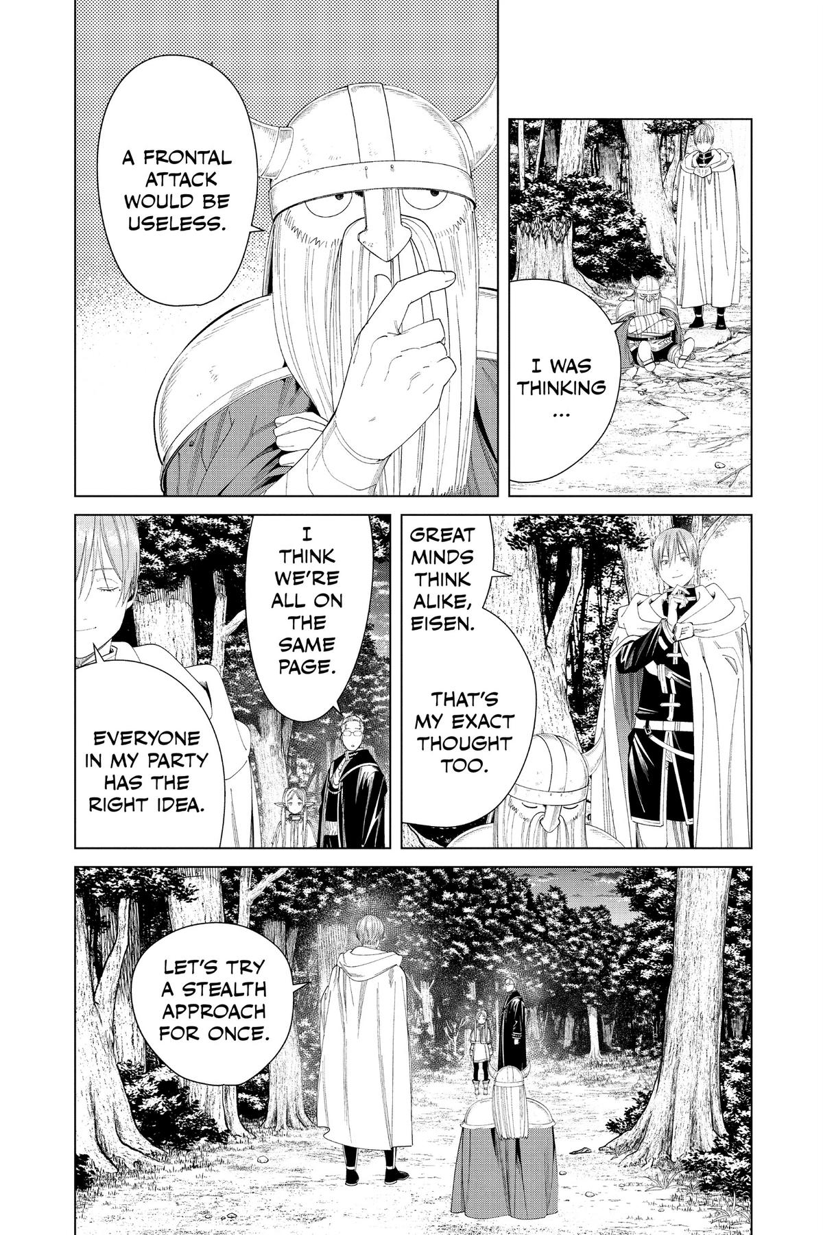 Read Frieren Manga Online