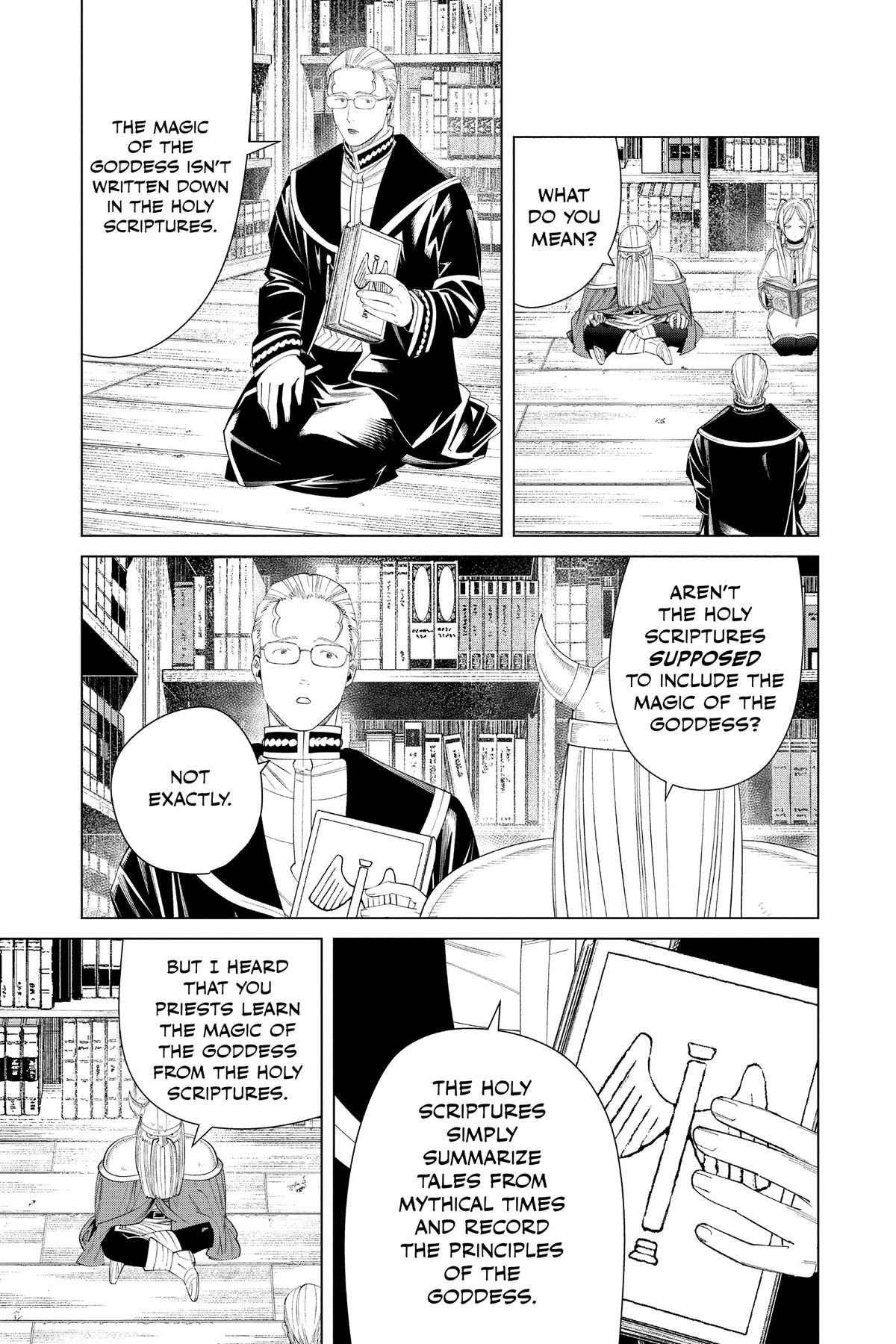Read Frieren Manga Online