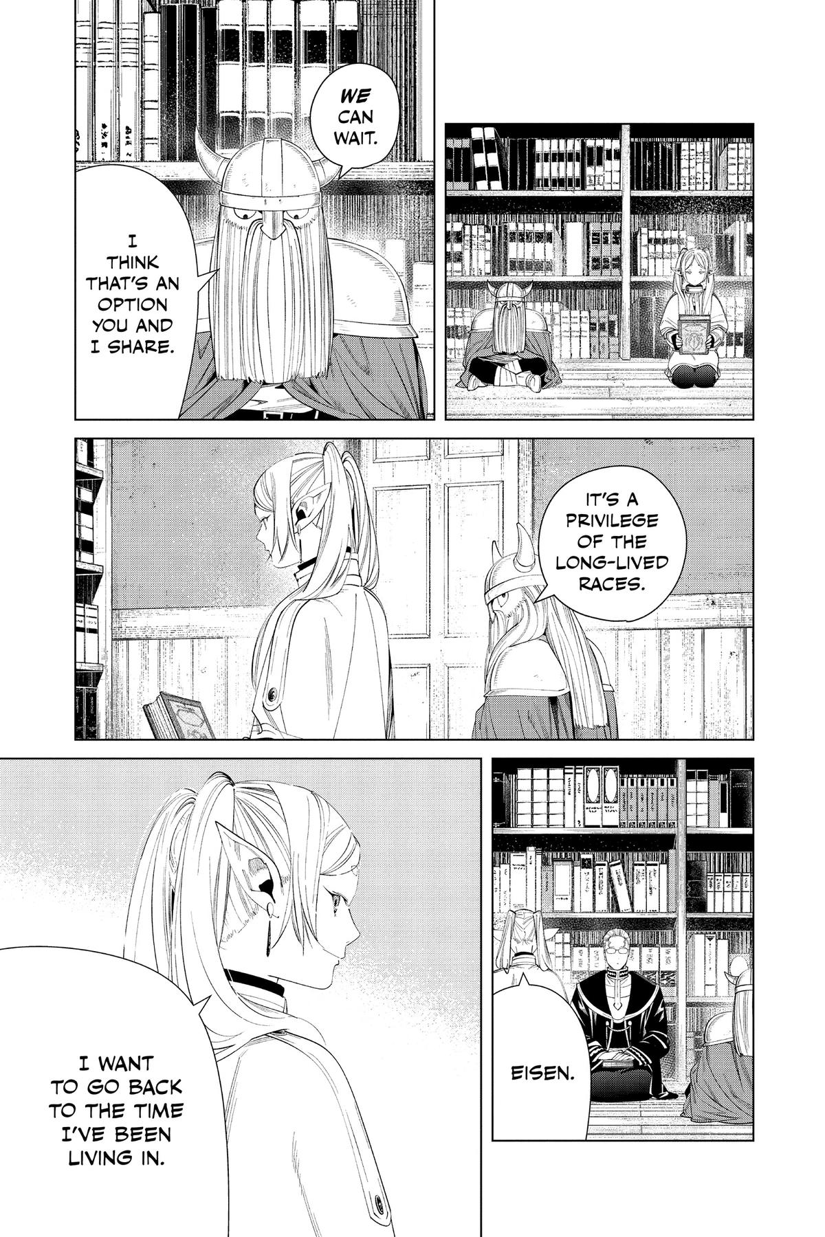 Read Frieren Manga Online